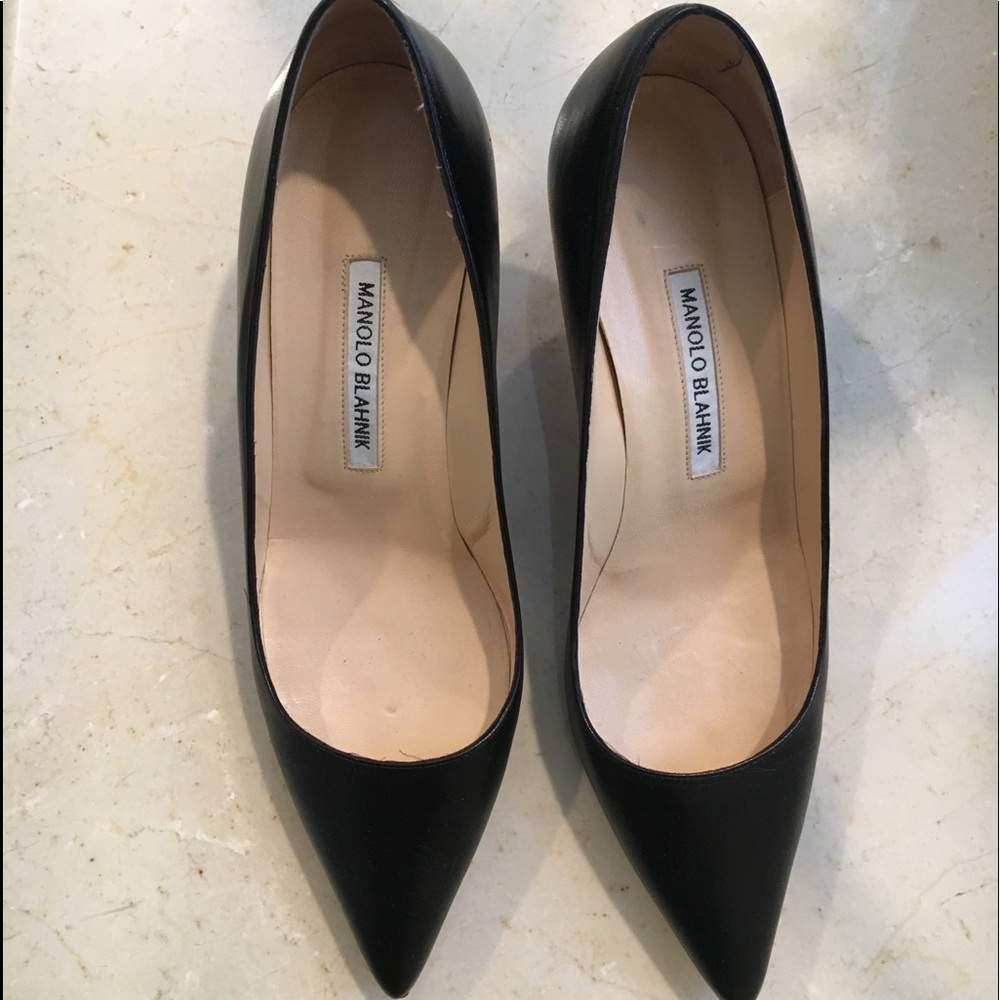 Manolo pumps